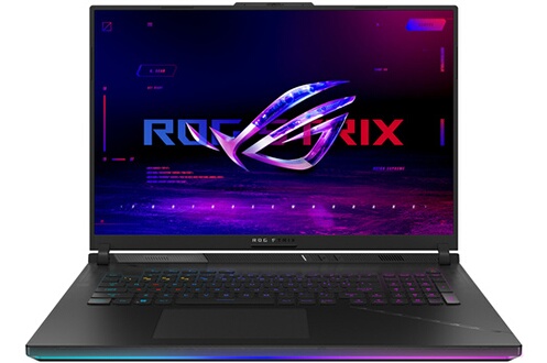 gaming ROG SCAR18-G834JYR Noir Intel Core i9 64G 2TB SSD (2x 1TB MVMe M.2 P