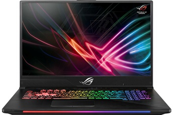 Pc Portable Asus Rog Strix Scar Ii G715gv-ev043r 17.3" 1 To Sata 256 Go Ssd 16 Go Ram Intel Core I7