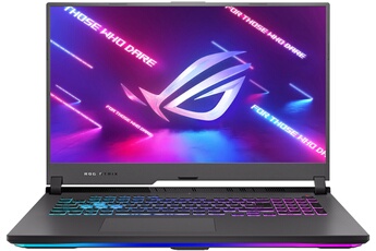 Asus - ROG STRIX-G17-G713PV-DRHX180W Gris AMD Ryzen 9 16G 1TB MVMe M.2 PCIe 4.0 SSD Nvidia GeForce RTX 4060