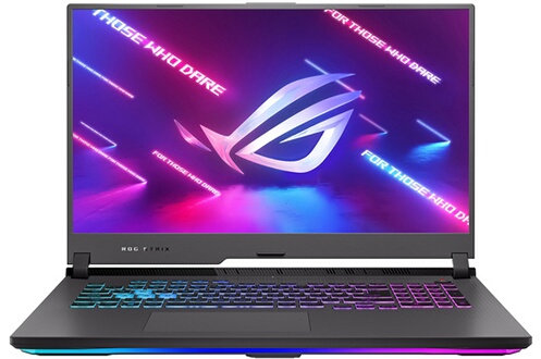 ROG STRIX-G17-G713PI-DRLL133W Gris  AMD Ryzen 9 32G 1TB MVMe M.2 PCIe 4.0 S