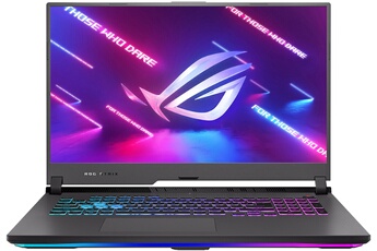 Asus - ROG STRIX-G17-G713PI-DRLL133W Gris  AMD Ryzen 9 32G 1TB MVMe M.2 PCIe 4.0 SSD Nvidia GeForce RTX 4070