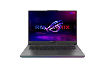 Asus - ROG STRIX-G18-G814JVR-DR6065W Gris  Intel Core i9 32G 1TB MVMe M.2 PCIe 4.0 SSD Nvidia GeForce RTX 4060