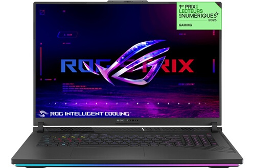 gaming ROG STRIX-G18-G814JZR-N6008W Gris  Intel Core i9 32G 1TB MVMe M.2 PC