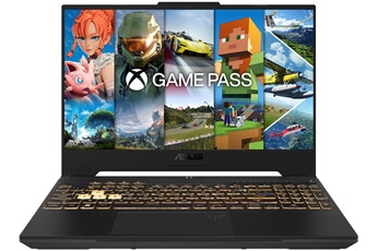 Ecran 15.6" FHD (1920 x 1080) 16:9 144 Hz IPS / Processeur AMD RyzenT 5 7535HS (jusqu'à 4.55 GHz) - Carte graphique GeForce RTXT 4050 Laptop / RAM 16 Go DDR5-4800 - Stockage 512 Go SSD 4.0 M2 / Windows 11 - Wi-Fi 6(802.11ax) - Bluetooth 5.2