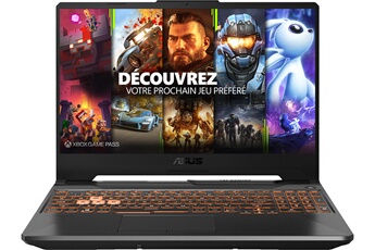 Pc Portable Asus A15-Tuf506Iv-Hn251T Amd Ryzen 7 16G 256Gb Mvme M.2 Pcie SSD + 1Tb 2.5'' Hdd Rtx 2060