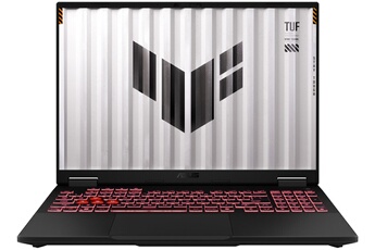 Asus - TUF A16-TUF608WV-DRQT070W Gris AMD Ryzen 9 32G 1TB MVMe M.2 PCIe 4.0 SSD Nvidia GeForce RTX 4060