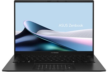 Ecran OLED 14" WQXGA+, 400 Nits, 120Hz, Brillant, Wide-View / Processeur AMD RyzenT 7 8840HS (jusqu'à 5.1 Ghz) - AMD RyzenT AI 38 TOPs / RAM 16 Go LPDDR5X - Stockage 1 To SSD / Windows 11 - Bluetooth 5.0 - Wi-Fi 802.11ax