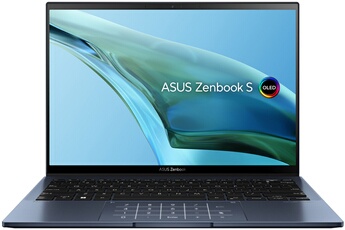 PC Ultra-Portable Asus Zenbook Um5302Ta-Lx039W 13,3" Ecran Tactile Amd Ryzen 7 16 Go Ram 512 Go SSD Bleu