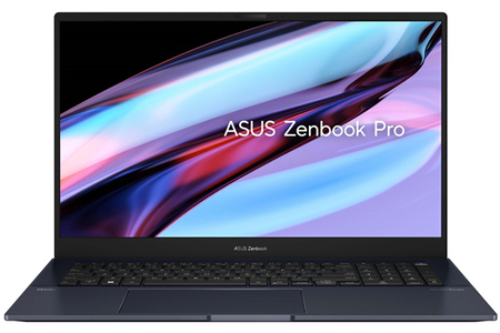 PC portable Asus Zenbook Pro 17 UM6702RA-M2052W Noir