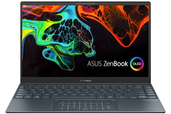 PC Ultra-Portable Asus ZENBOOK-13-OLED-EVO-1  FHD 13,3"" OLED Intel Core i5 8 Go RAM 256 Go SSD Gris 