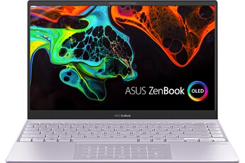 Pc Ultra-Portable Asus Zenbook 13 Ux325Ea-Kg315T 13,3" Oled Avec Numpad Intel Core I7 16 Go Ram 512 Go Ssd Brume Lilas Exclusivité