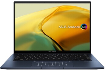 Ecran OLED tactile 14" WQXGA+, 400 Nits, 90Hz, Brillant, Wide-View / Processeur 13th Gen Intel Core i9-13900H (jusqu'à 5.4 Ghz) - Intel Iris Xe / RAM 16 Go LPDDR5 - Stockage 1 To SSD / Windows 11 - Bluetooth 5.0 - Wi-Fi 802.11ax