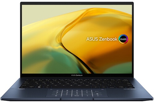 Zenbook OLED UX3402ZA-KM211W NUMPAD Bleu