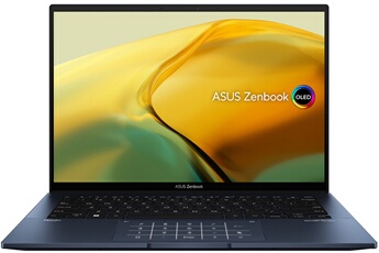 PC portable Asus Zenbook 14 OLED UX3402ZA-KM211W NUMPAD Bleu