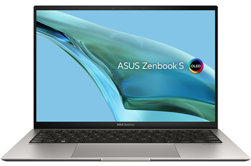 PC portable Asus Zenbook S 13 OLED 2.8 K Intel Core i7 1355U RAM 32 Go  LPDDR5 1 To SSD Gris INTEL EVO - Zenbook S 13 OLED UX5304VA-NQ257W