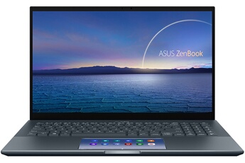 Pc Portable Asus Zenbook Ux535li-h2006t 15.6" Ecran Tactile Intel Core I7 16 Go Ram 1 To Ssd Gris