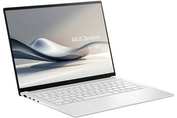 Zenbook UX5406SA-DRPV142W Blanc  Intel Core Ultra 7 32G 1TB SSD PCIE Intel Graphics Ecran avec technologie OLED