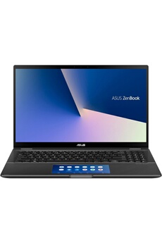 PC Portable Asus Ux563Fd-Ez050T 15.6" Intel Core i7 16 Go Ram 512 Go SSD Avec Screenpad Noir