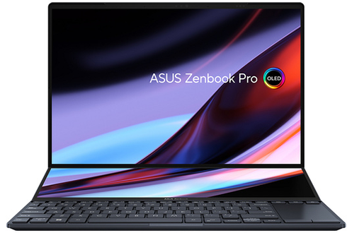 Zenbook Pro 14 Duo OLED UX8402VU-P1038W Noir