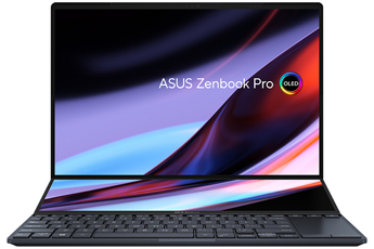 PC portable Asus Zenbook UX8406MA 14" OLED 3K 120hz 0.2ms + Screenpad Intel Core Ultra 9 185H RAM 32 Go LPDDR5X 2 To SSD Intel ARC Graphics