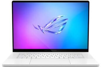 Asus - ROG ZEPHYRUS-G16-GA605WI-DR1W Blanc AMD Ryzen 9 32G 1TB MVMe M.2 PCIe 4.0 SSD Nvidia GeForce RTX 4070 Ecran avec technologie OLED