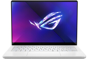 Asus - ROG ZEPHYRUS-G14-GA403UI-DR0W Blanc AMD Ryzen 9 32G 1TB MVMe M.2 PCIe 4.0 SSD Nvidia GeForce RTX 4070 Ecran avec technologie OLED