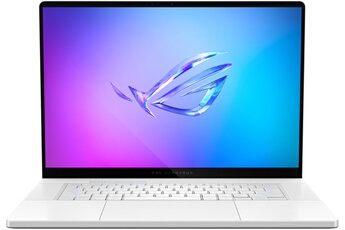 Asus - ROG ZEPHYRUS-G16-605WI-DR7W Gris AMD Ryzen 9 32G 2TB MVMe M.2 PCIe 4.0 SSD Nvidia GeForce RTX 4070 Ecran avec technologie OLED