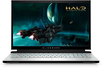 Pc Portable Gaming Dell Alienware M17 R3 17,3" Intel Core I7 32 Go Ram 1 To SSD Blanc