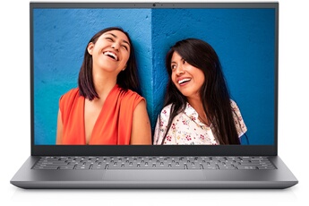 PC Ultra-Portable Dell Inspiron 14-5418 14" Intel Core i7 16 Go Ram 512 Go SSD Argent Platine