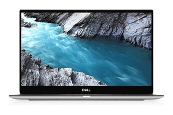 Dell Xps 13-9380 Ordinateur Portable Slim Ultra Léger 13,3" Full Hd Silver (Intel Core i7, 8Go De Ram, SSD 256Go, Intel UHD Graphics, Windows 10 Home) Clavier Azerty Français