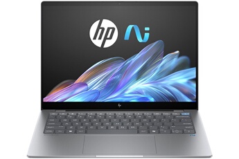 HP - OmniBook X - 14-fe0001nf 14" IPS Snapdragon X Elite X1E RAM 16 Go LPDDR5X 1 To SSD - Copilot+PC