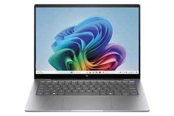Écran 2.2K multi-tactile de 35,6 cm (14 pouces) (2240 x 1400), IPS / Processeur Snapdragon® X Elite X1E-78-100 (jusqu'à 3.4 GHz) - Optimisé pour l'IA / 16 Go de mémoire RAM LPDDR5x - 512 GO SSD M2 / Windows 11 - FastConnectT 7800 Wi-Fi 7 - Bluetooth 5.4