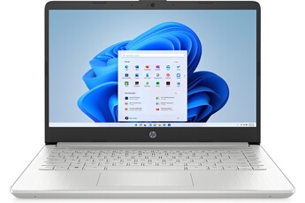 Ecran 14" Full HD / Processeur AMD RyzenT 5 5500U (6 coeurs, 2,1 GHz / jusqu'à 4 GHz) / RAM 8 Go DDR4 - 256 Go SSD / Windows 11 - HDMI - Wifi 802.11 ac - BT 4.2Ecran 14" Full HD / Processeur AMD RyzenT 5 5500U (6 coeurs, 2,1 GHz / jusqu'à 4 GHz) / RAM 8 Go DDR4 - 256 Go SSD / Windows 11 - HDMI - Wifi 802.11 ac - BT 4.2
