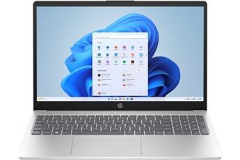 Écran Full HD 15,6" (1920 x 1080), IPS / Processeur Intel® CoreT i7-1255U (jusqu'à 4,7 GHz) - Puce graphique Intel Iris Xe / 16 Go DDR4-3200 MHz - Stockage 512 Go SSD M2 / Windows 11 - Wi-Fi 6E - Bluetooth 5.3