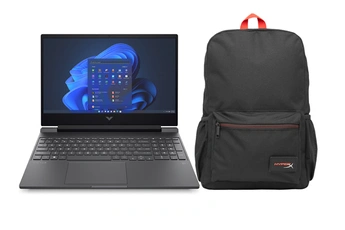 Ecran 15.6" FHD (1920 x 1080), IPS / Processeur AMD RyzenT 5 7535HS (jusqu'à 4,55 GHz) - AMD RadeonT RX 6550M / RAM 16 Go DDR5-4800 MHz - 512 Go SSD / Windows 11 - Wi-Fi 6 (2x2) et Bluetooth® 5.3