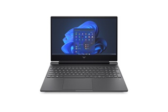 HP - Victus 15fb2032 15.6" FHD AMD Ryzen 5 7535HS RAM 16 Go DDR5 512 Go SSD AMD Radeon RX 6550M