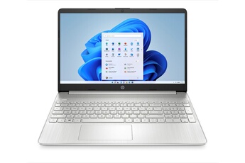 PC Portable HP 15s-eq2084nf, Ryzen 3, 8Go RAM, SSD 256Go, Windows 11, Neuf