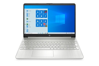 HP PC Portable  15s-eq1106nf 15,6"" AMD Ryzen 7 16 Go RAM 512 Go SSD Argent naturel 