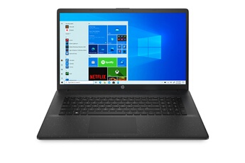 HP  17-CN0416NF 17"" Celeron 1.1 GHz - HDD 1 To - 4 Go AZERTY - Fran&ccedil;ais