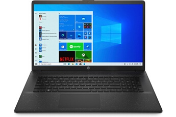 PC Portable HP 17-Cn0510Nf 17,3" Intel Core i5 8 Go Ram 256 Go SSD Noir Jais
