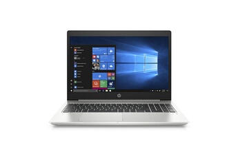 Taille de l'écran : 15.6" / Intel® CoreT i5 10210U + Intel UHD Graphics / RAM 8 Go + Stockage 256 Go SSD / Microsoft Windows 11 Pro + Wi-Fi - Bluetooth