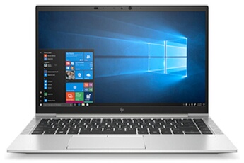 Pc Ultra-portable Hp Elitebook 845 G7 23y02ea 14" Amd Ryzen 5 8 Go Ram 256 Go Ssd Argent