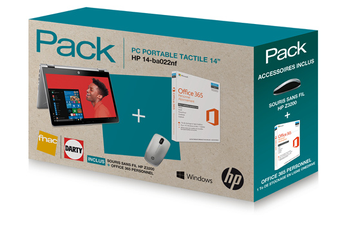 Pack Pavilion X360 + Officel (4228006) Z3200 (4216881)