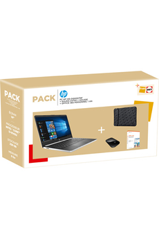 Hp PACK 14s-dq0007nf + souris + housse + office 365 Personnel 1 an