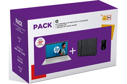 Pavilion Notebook 14-ce0022nf