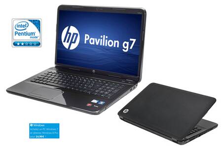 Pc Portable Hp Pavilion G7 2140sf Darty
