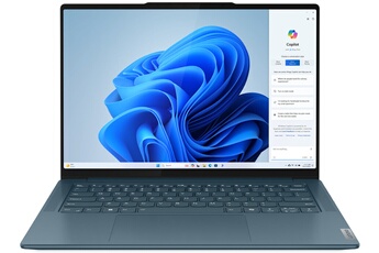 14.5" 2.8K (2880x1800) OLED 400nits Glossy, 100% P3, 120Hz, Eyesafe®, Dolby Vision®, DisplayHDRT True Black 500, Glass / Processeur : Intel® CoreT Ultra 7 155H, Carte graphique : Nvidia GeForce RTX 4050 / 16 Go RAM 1 To SSD / Windows® 11 Home ; Wi-Fi® 6E, 802.11ax 2x2 + BT5.3