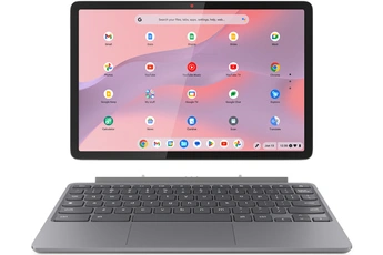 Ecran 10,95" WUXXGA 1920 x 1200 - IPS / Processeur MediaTek Kompanio 838 - Arm Mali-G57 MC3 GPU / RAM 8 Go LPDDR4x - Stockage 128 Go eMMC / Chrome OS + Wifi 802.11 ax 6, 2x2 - Bluetooth 5.3