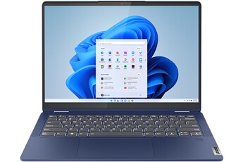 Ecran tactile 14" WUXGA (1920x1200) IPS 300nits / Processeur AMD RyzenT 7 7730U (Max 4.5 Ghz)Puce graphique AMD Radeon / 16 Go RAM LPDDR4X - Stockage 512 Go SSD / Windows 11 - Wi-Fi 802.11ax - Bluetooth 5.3