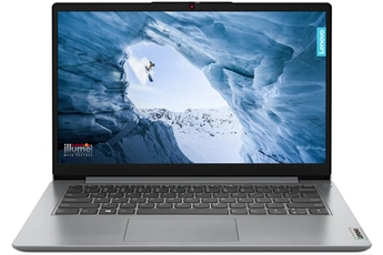Ecran 14" FHD (1920x1080) TN 220nits / Processeur Intel Celeron N4500 2.8 Ghz - Intel UHD Graphics / RAM 8 Go DDR4 - 256 Go SSD / Windows 11 - Wi-Fi 6 - Bluetooth 5.2